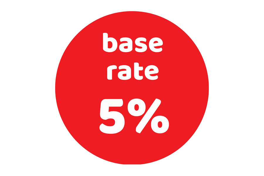 The base rate and market update