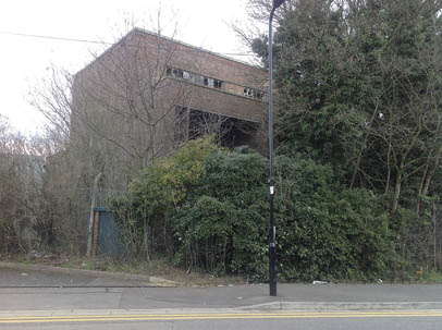 Photo of Former Electricity Sub Station, Priors Farm Lane, Northolt, Middlesex UB5 5DY