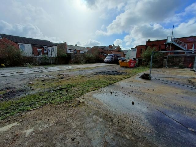 Photo of Land On East Side Of 115-117 Market Street, Chorley