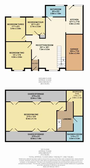 Floorplan of 56 Bedfont Road, Stanwell, Middlesex