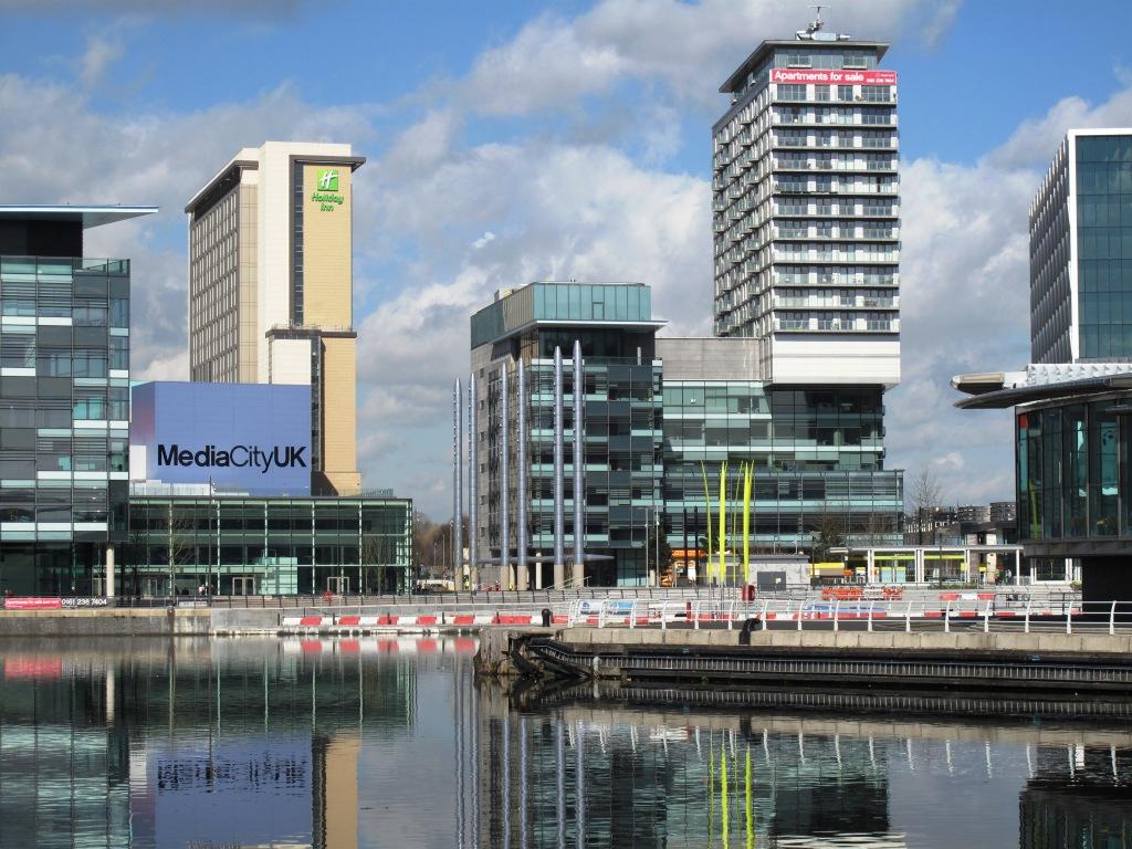 Photo of Flat 1409, Number One, Media City, Salford Quays