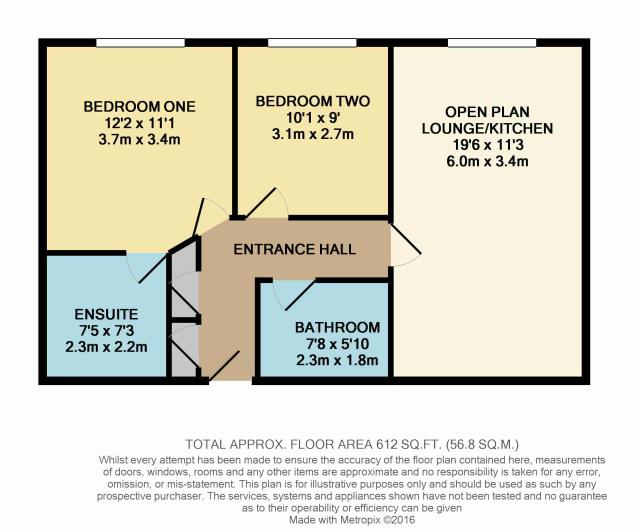 Floorplan of 6 Centrika, Bath Road, Slough, Berkshire