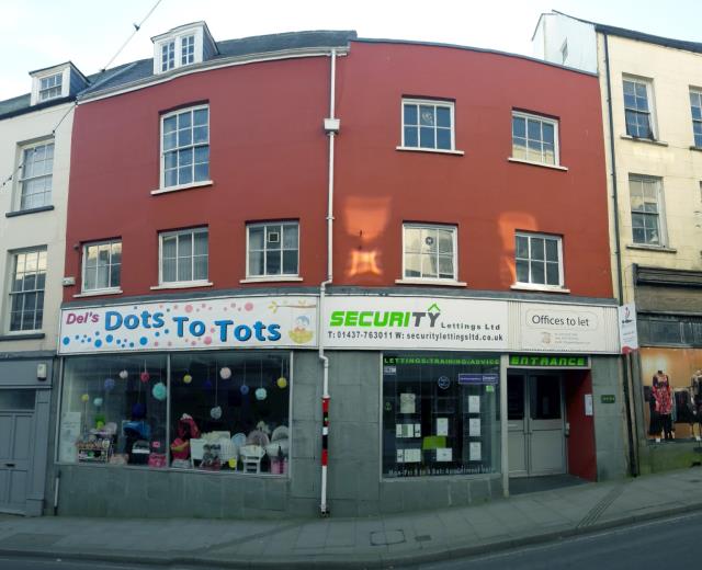 Photo of 31-33 High Street, Haverfordwest, Pembrokeshire