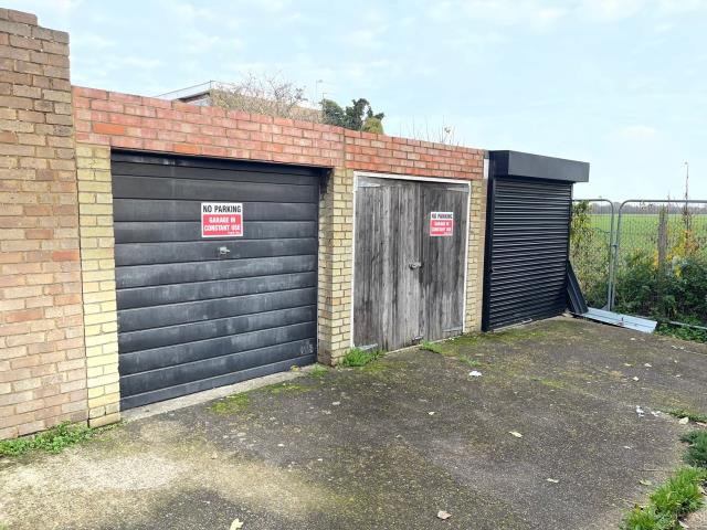 Photo of Garage By 441 High Street, Harlington, Middlesex