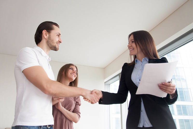 When men and women buy property together