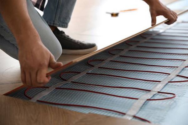 Underfloor heating