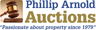 Phillip Arnold Auctions logo