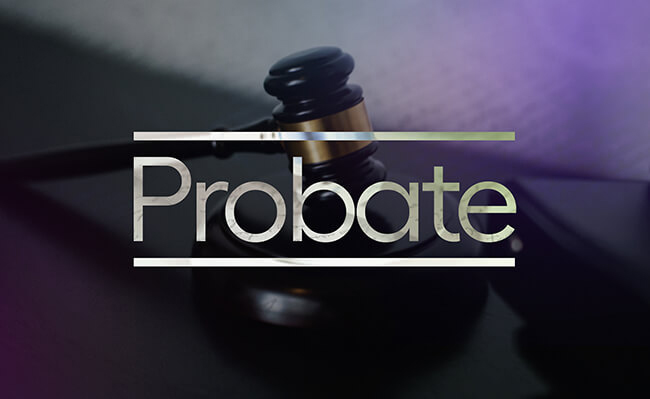 Probate illustration