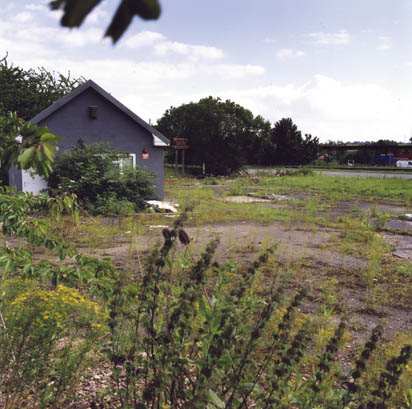 Photo of Former Bloody Oaks Service  Station, Great North Road,  Tickencote PE9