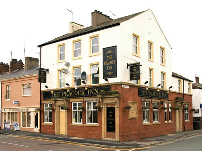 Photo of The Peacock Inn, Cavendish  Street, Barrow-in-Furness,  Cumbria LA14