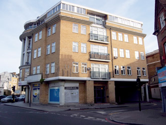 Photo of Parking Spaces Nos 11, 12, 14, 31, 34, 37 & 38 at Abney Park Court, 230?240 Stoke Newington High Street, N16 7HF