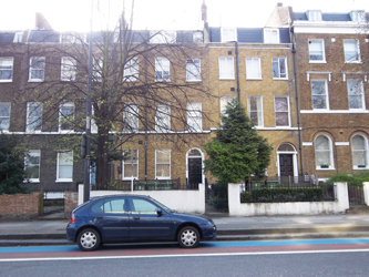 Photo of lot Store Rooms at 115-117 Kennington  Park Road SE11 4JJ