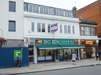 Photo of lot Flats 15 and 17 The Broadway, Ealing W13 W13