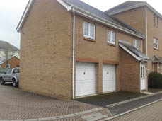 Photo of Garage at 8 Badger Way, Aldershot, Hampshire GU12 4GA