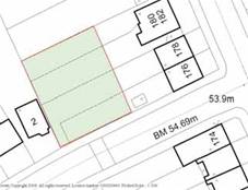 Photo of lot Land adj 2 Bolton Road, Harrow, Middlesex, HA1 HA1 4SA