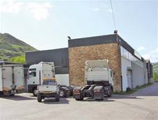 Photo of Warehouse at Ridgewell Way, Llwynypia, Tonypandy, Mid Glamorgan, CF40