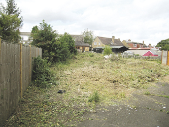 Photo of lot Land adjacent to 23a Colne Orchard, Iver, Bucks SL0 9NA SL0 9NA