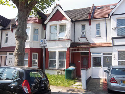 Photo of lot 94 London Road, Wembley, Middlesex HA9 7HG HA9 7HG