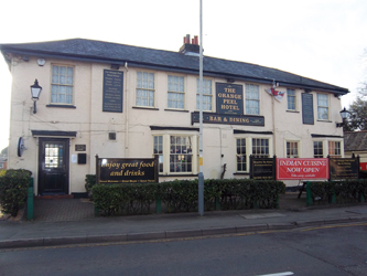 Photo of lot The Orange Peel Hotel, Pield Heath Road, Hillingdon Middlesex UB8 3NJ UB8 3NJ