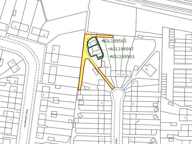 Photo of lot Land Adjacent To 33 Clevedon Gardens, Hayes, Middlesex UB3 1RD