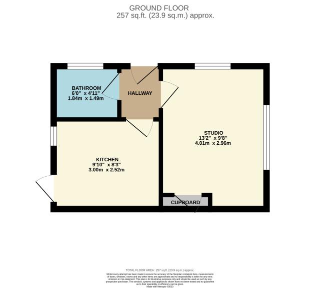 Floorplan of 11 Rookery Way, Lower Kingswood, Tadworth