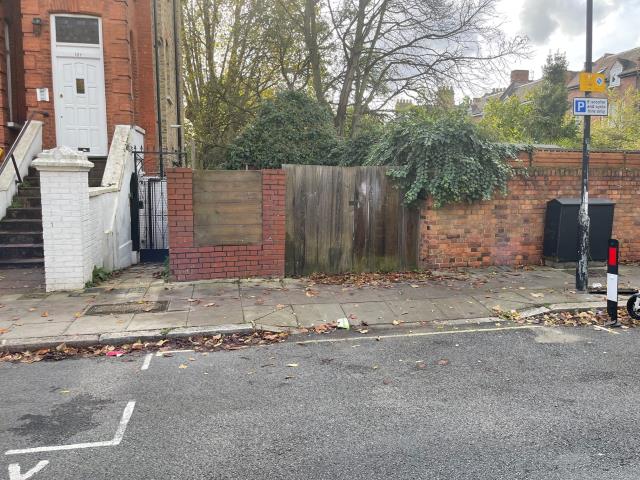 Photo of Land And Garage To Side Of 121 Canfield Gardens, London