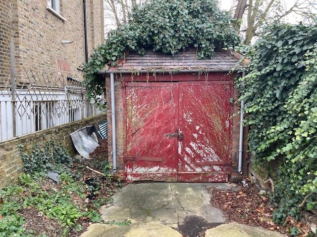 Photo of lot Land And Garage To Side Of 121 Canfield Gardens, London NW6 3DY