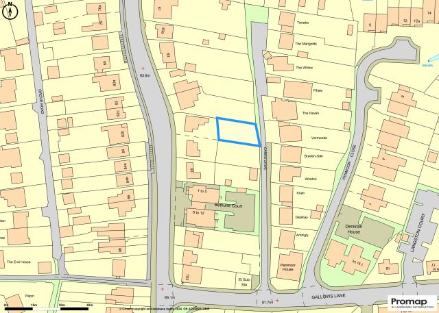 Photo of Land At Carrs Drive, High Wycombe, Buckinghamshire