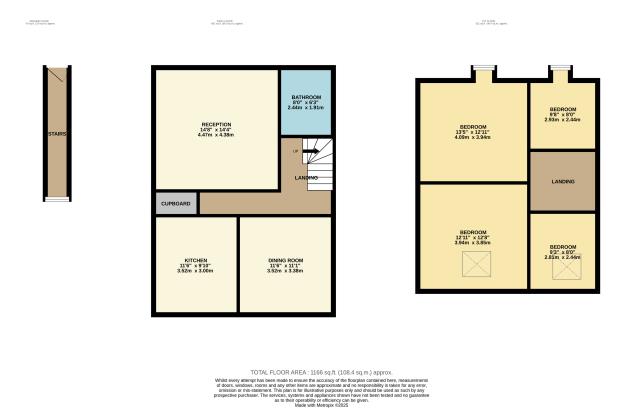 Floorplan of 5 Argyle Road, Ealing, London