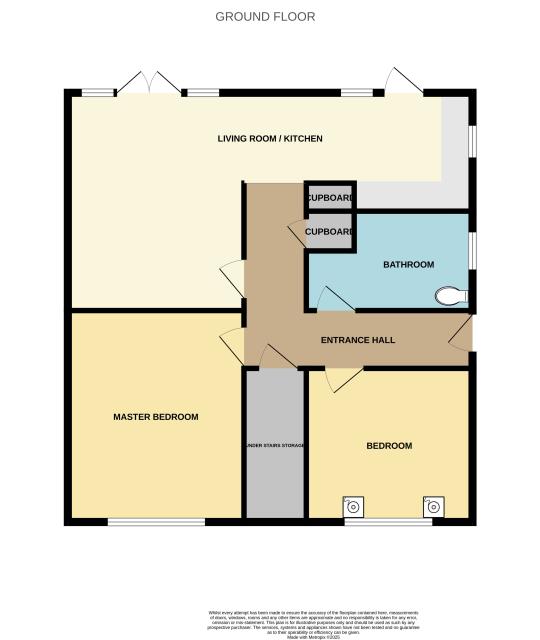 Floorplan of 161 Tolcarne Drive, Pinner, Middlesex