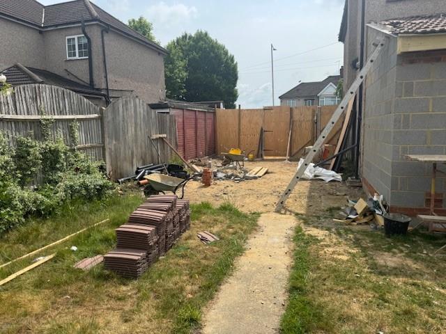 Photo of lot Land Adjacent To 155 Cornwall Road, Ruislip, Middlesex HA4 6AG