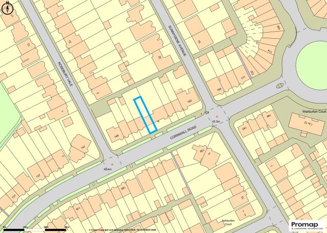 Photo of Land Adjacent To 155 Cornwall Road, Ruislip, Middlesex