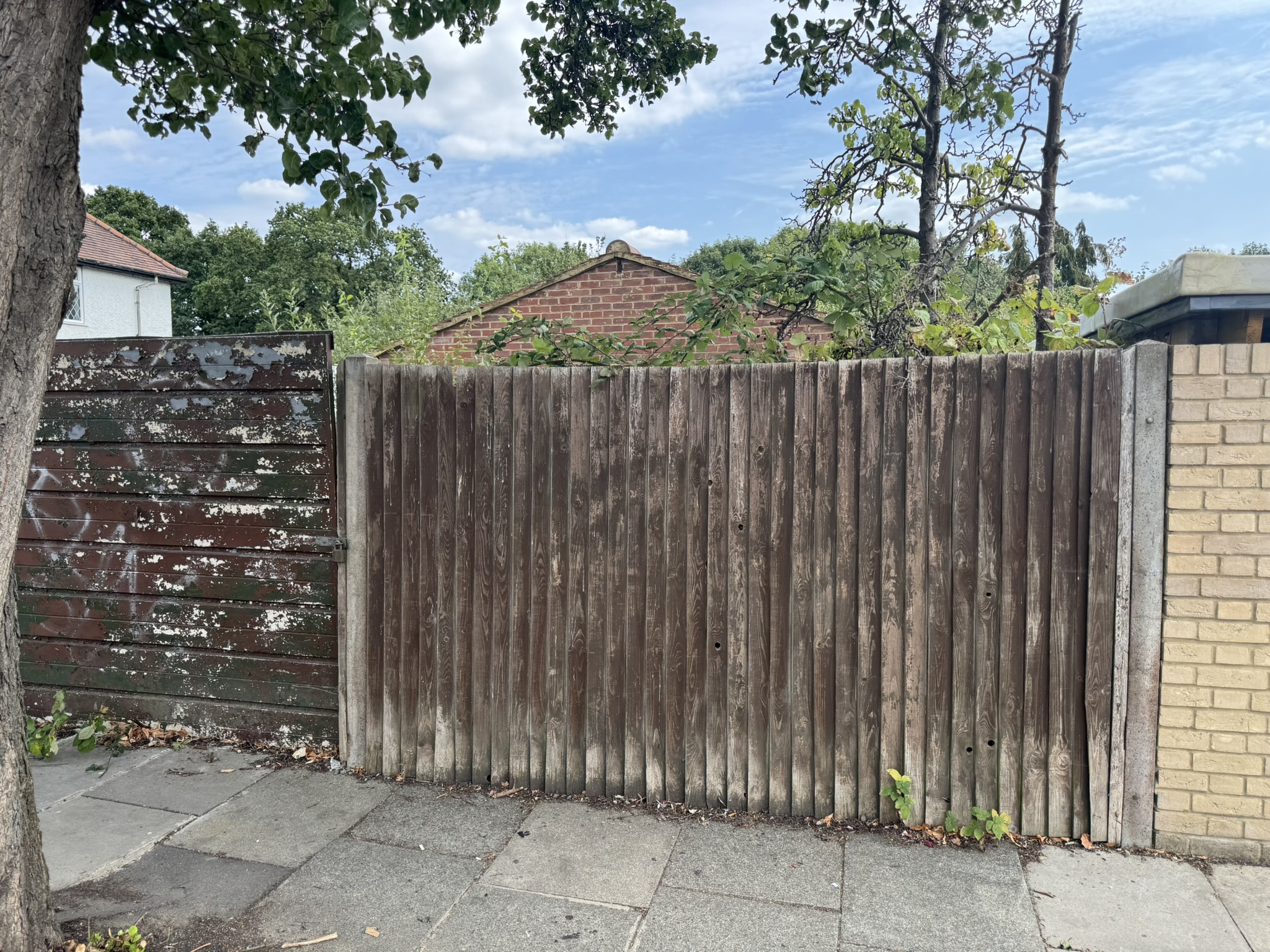 Photo of Site Rear Of 75a Berkeley Avenue, Elton Avenue, Greenford