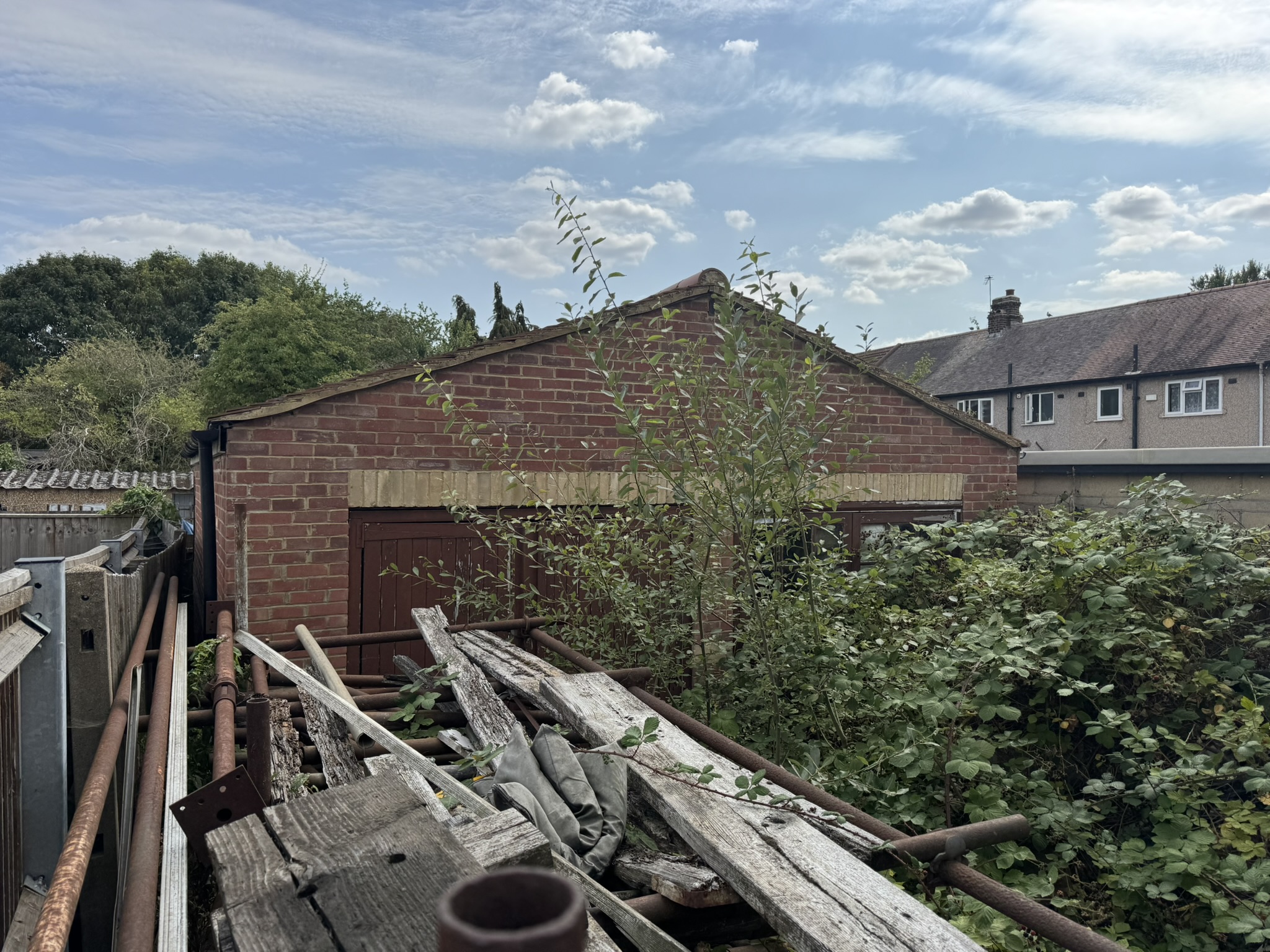 Photo of Site Rear Of 75a Berkeley Avenue, Elton Avenue, Greenford