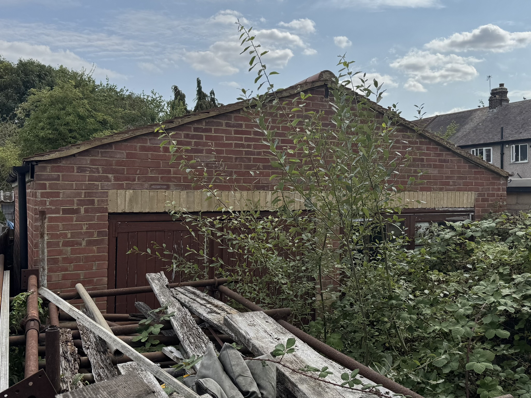 Photo of Site Rear Of 75a Berkeley Avenue, Elton Avenue, Greenford