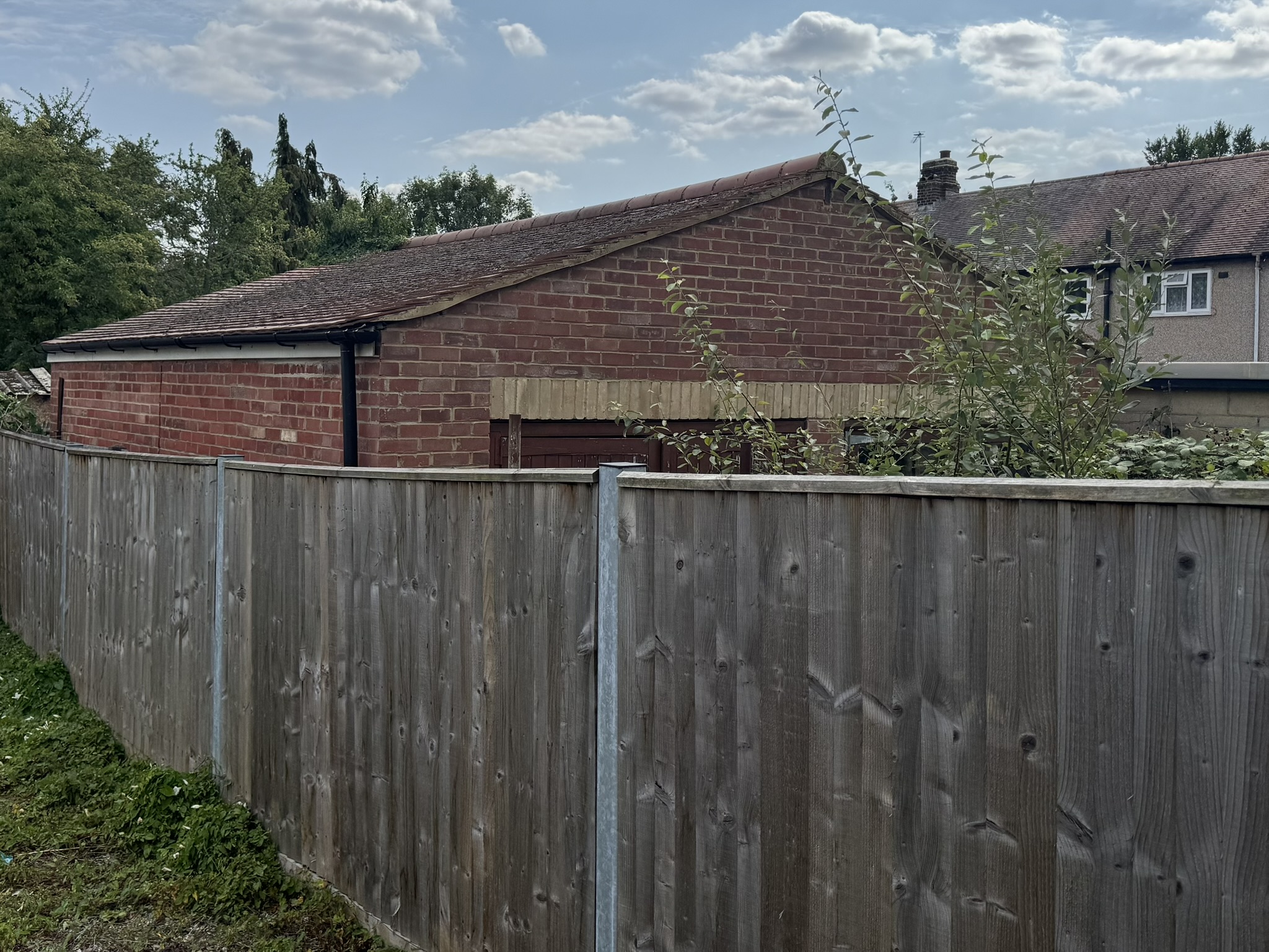 Photo of Site Rear Of 75a Berkeley Avenue, Elton Avenue, Greenford