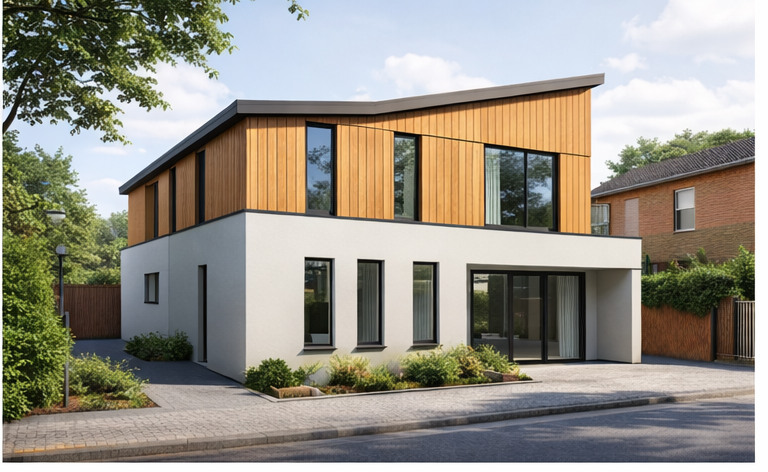 Photo of lot Land Adjacent To 21 Denmark Street, Diss, Norfolk IP22 4LE