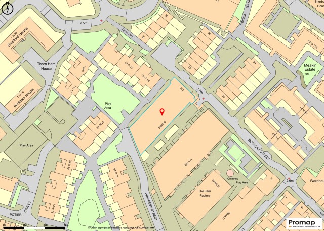 Photo of Parking Space 14, Block D, 27 Green Walk, London