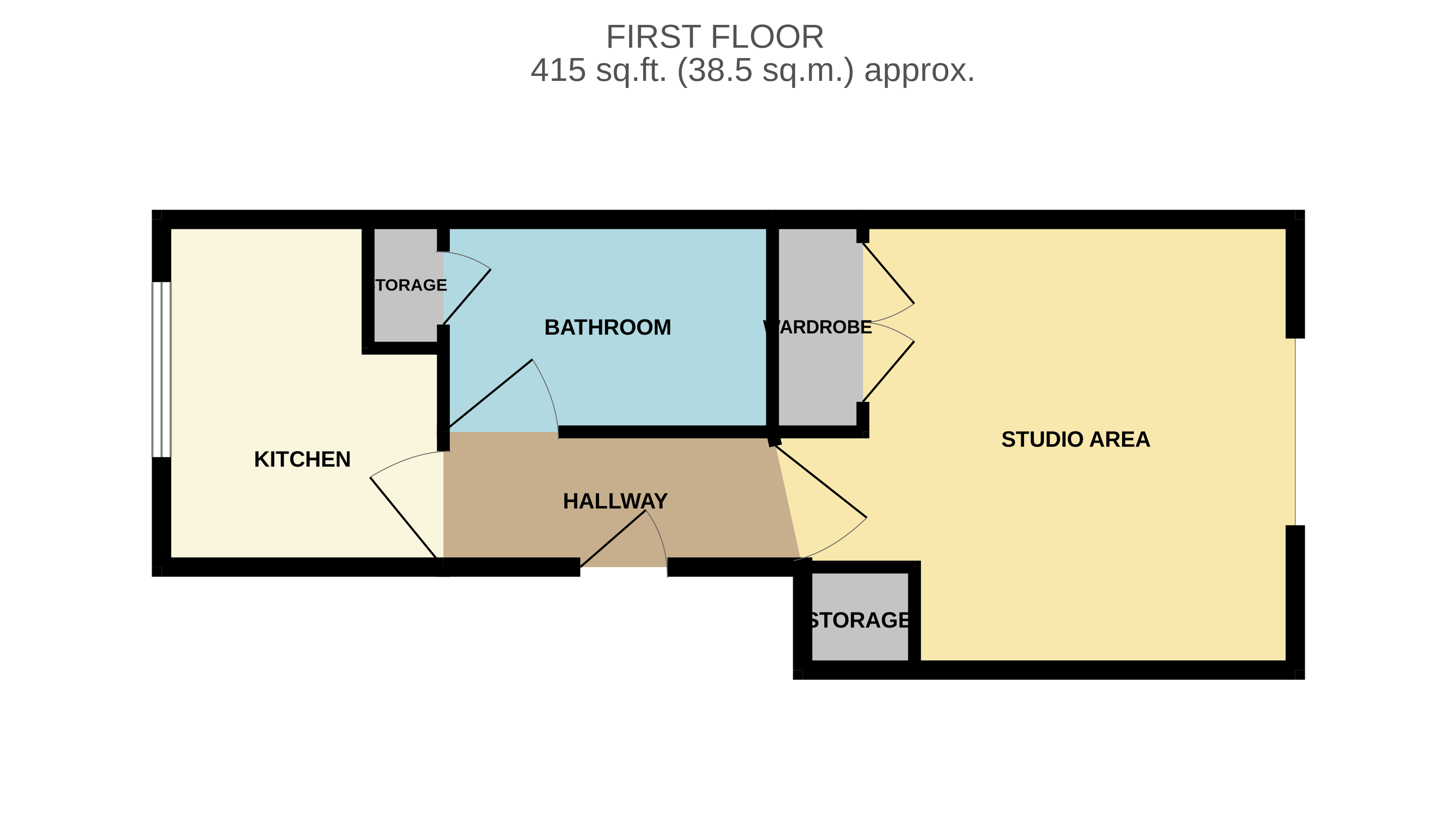 Floorplan of 8 Bays Farm Court, 480 Bath Road, Longford, Middlesex