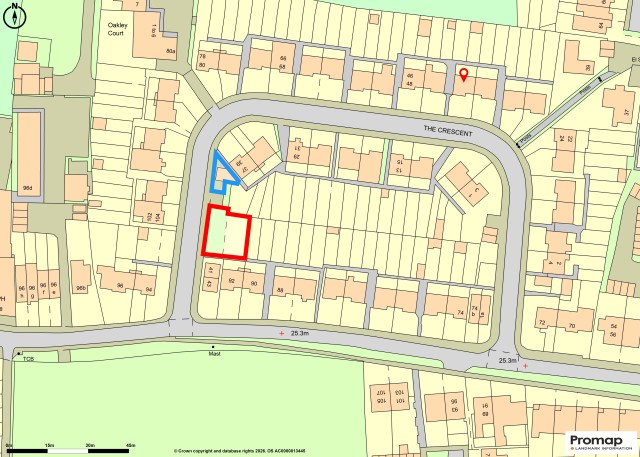 Photo of Land Between 39 & 41 The Crescent, Harlington, Middlesex