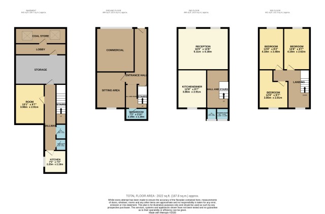 Floorplan of 399 New Cross Road, New Cross, London