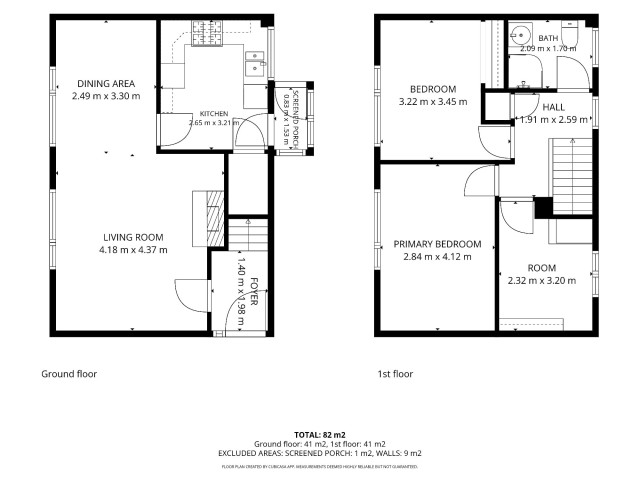 Floorplan of 61 Station Road, Arksey, Doncaster, South Yorkshire