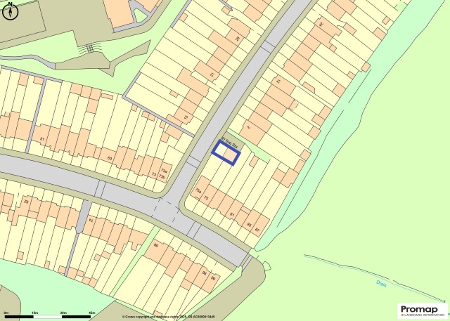 Photo of Site Rear Of 75a Berkeley Avenue, Elton Avenue, Greenford
