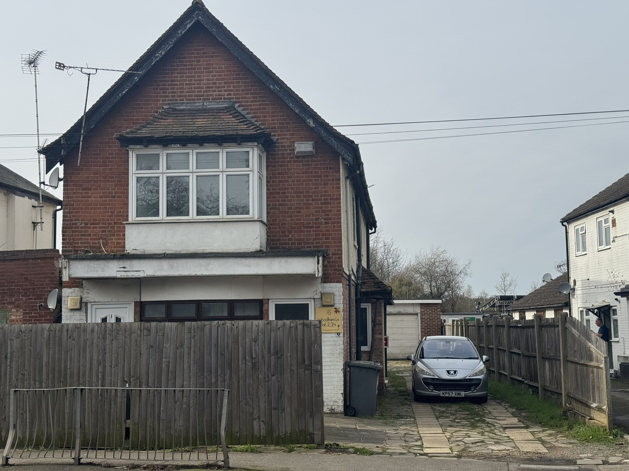 Photo of Site Rear Of 6 Woodham Lane, New Haw, Addlestone