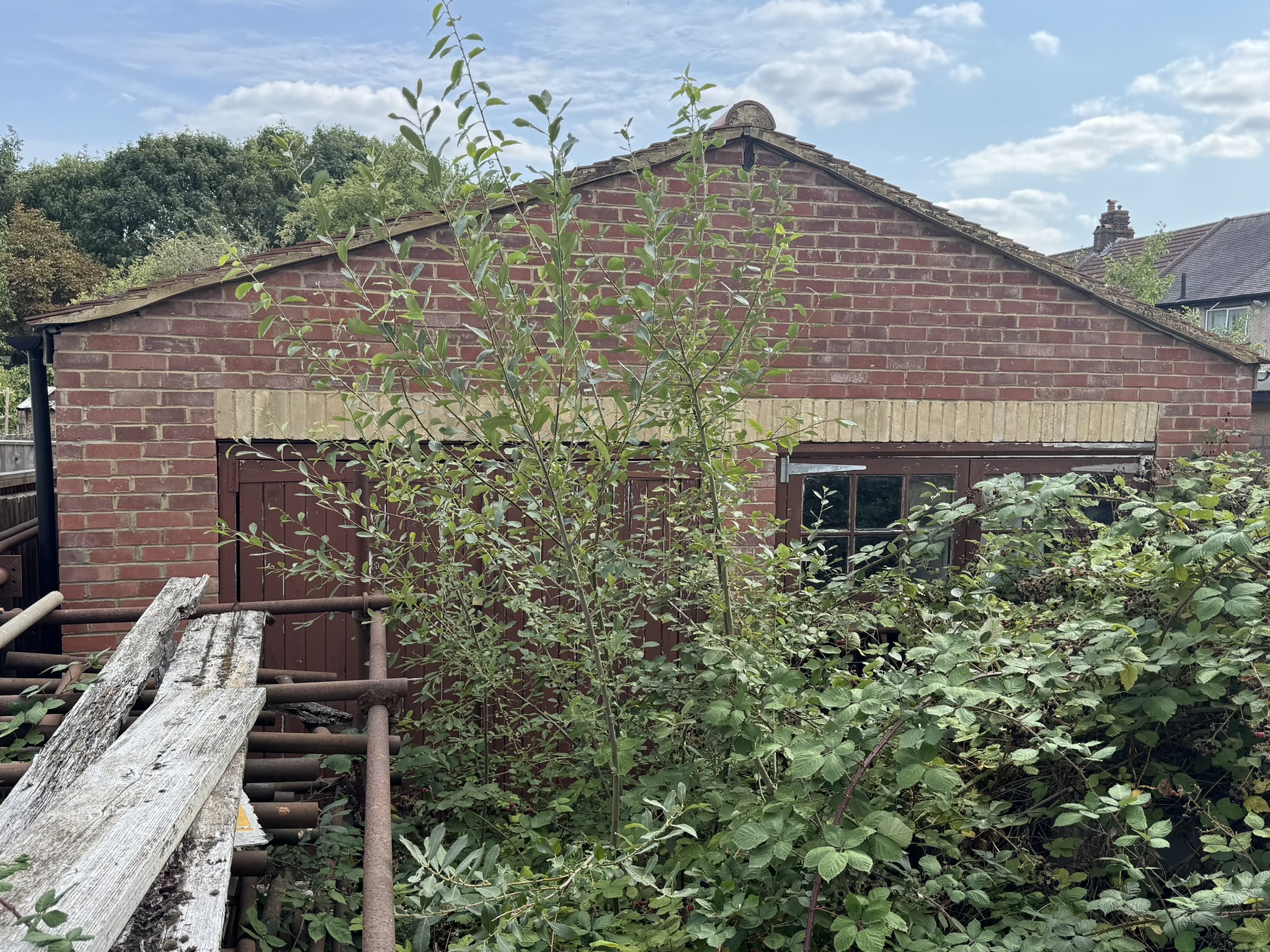 Photo of Site Rear Of 75a Berkeley Avenue, Elton Avenue, Greenford