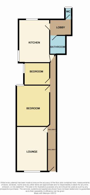 Floorplan of 1 Grange Avenue, Finchley, London