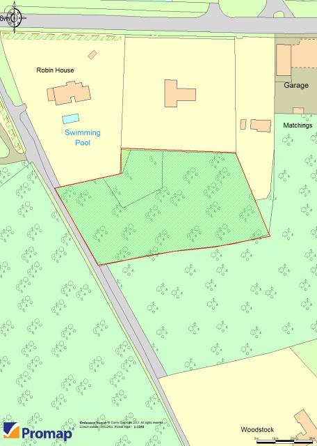 Photo of lot Land Adjacent To Robin House, Old Park Lane, Farnham, Surrey GU10 5AA