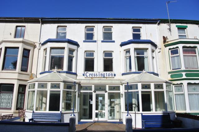 Photo of lot Cressington Hotel, 8-10 Barton Avenue, Blackpool FY1 6AP