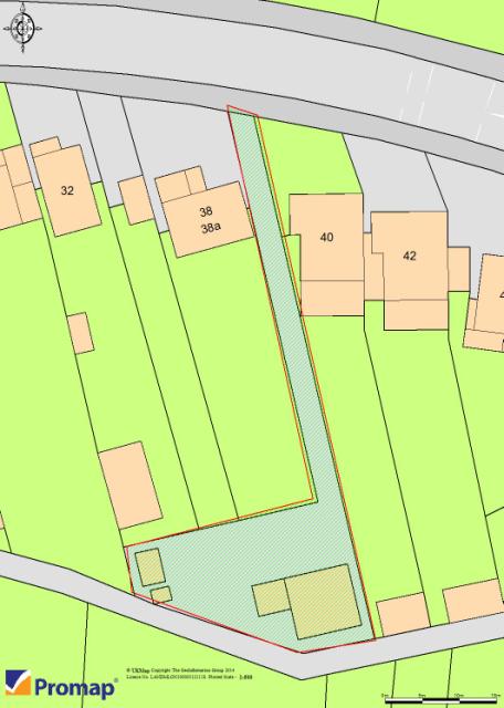 Photo of Site At 38c Mount Avenue, Ealing, London