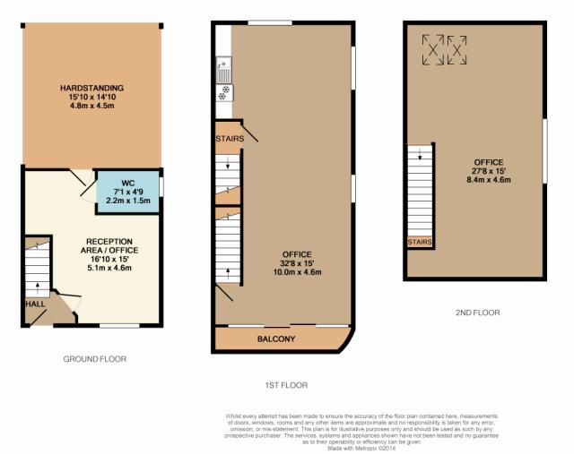 Floorplan of Unit 5, Esprit, 17 Asheridge Road, Chesham, Buckinghamshire